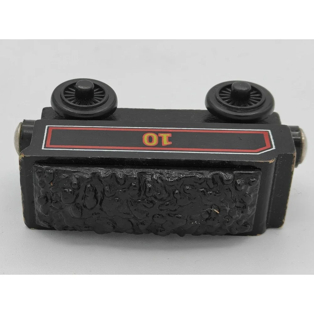 Thomas Friends Wooden Railway Douglas Tender No 10 Black Coal Car Learning Curve